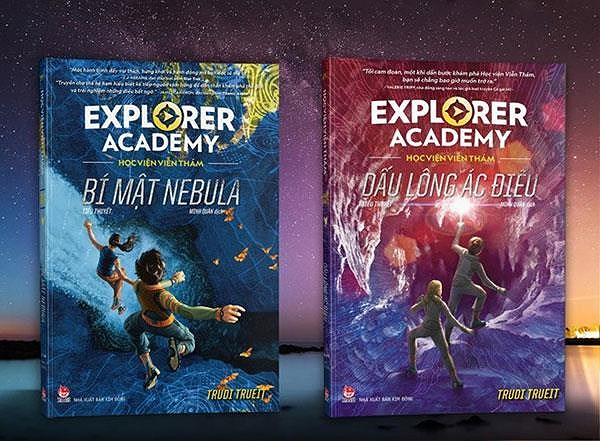 Học viện viễn thám - Bộ truyện khoa học viễn tưởng truyền cảm hứng